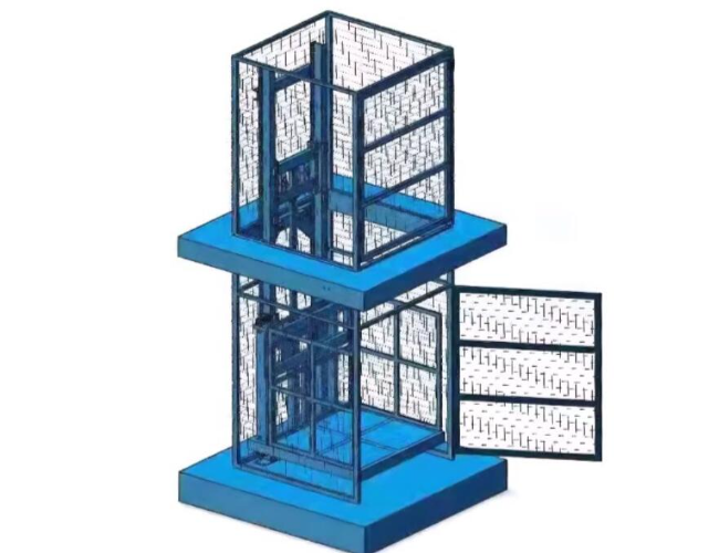 西藏仓库货梯在物流智能化中有哪些应用