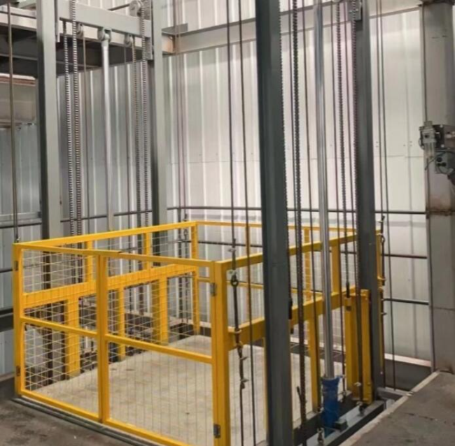 西藏导轨式升降机一般加工周期