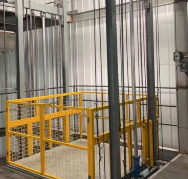 西藏货梯可以安装在室外的防护措施有哪些