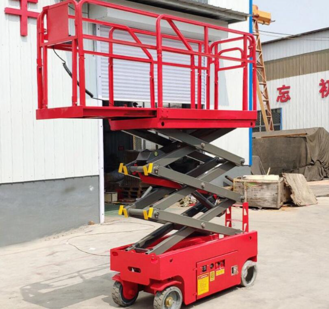西藏移动剪叉式升降机