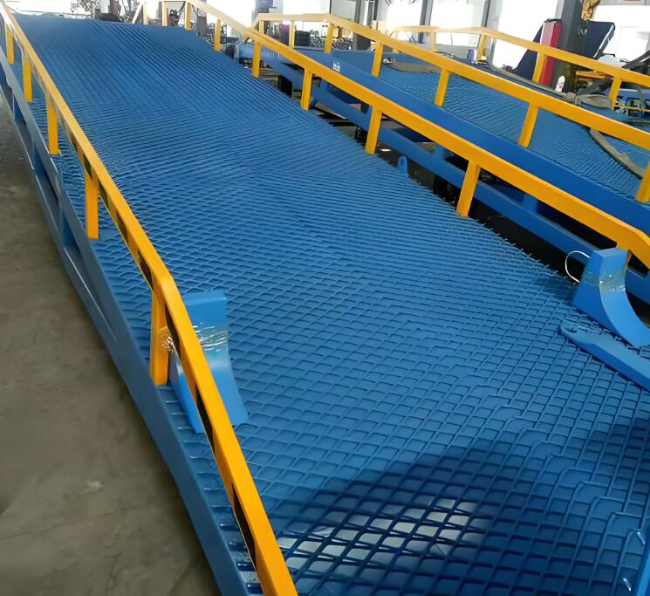 西藏移动式液压登车桥