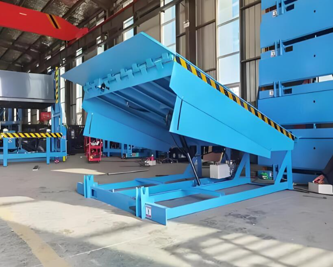 西藏固定式登车桥