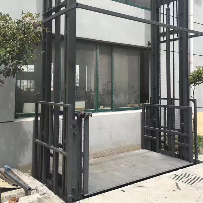 西藏5吨室外升降货梯